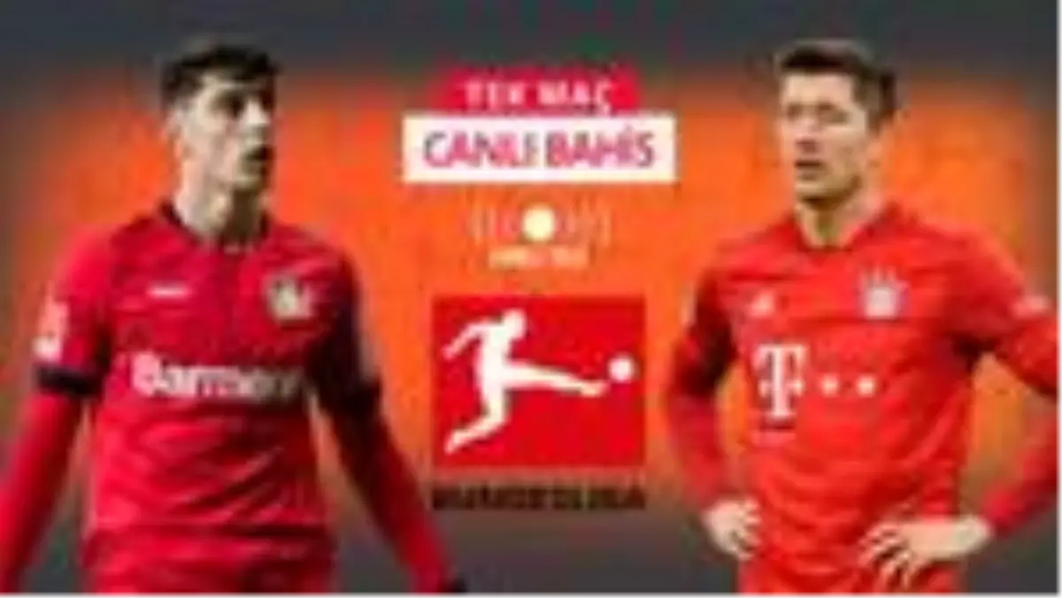 Lider Bayern, zorlu Leverkusen virajında! Bundesliga'ya banko iddaa tahmini...