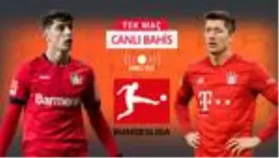 Lider Bayern, zorlu Leverkusen virajında! Bundesliga'ya banko iddaa tahmini...