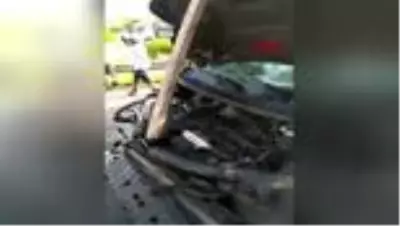 Mersin Tarsus Ta Otomobil Kamyona Carpti 3 Olu 1 Yarali Haberler