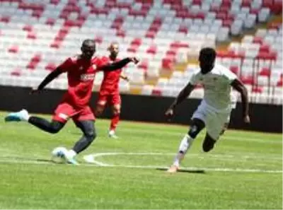 Sivasspor hazırlık maçı yaptı