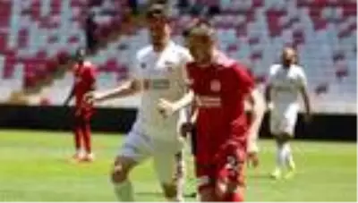 Sivasspor hazırlık maçı yaptı