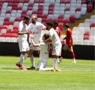 Sivasspor hazırlık maçı yaptı Sivasspor hazırlık maçı yaptı