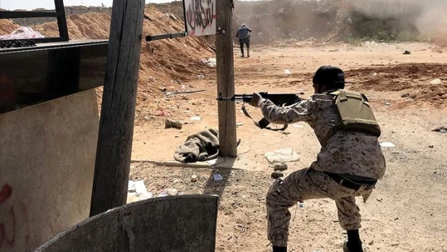 Son dakika: Libya Ordusu, 'Zafer Yolları' isimli yeni bir harekat başlattı