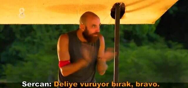 Survivor 2020'de Sercan ve Yasin birbirine girdi Survivor 2020'de Sercan ve Yasin birbirine girdi