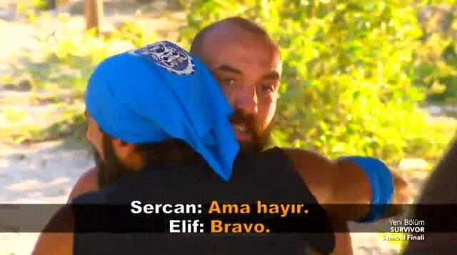 Survivor 2020'de Sercan ve Yasin birbirine girdi Survivor 2020'de Sercan ve Yasin birbirine girdi