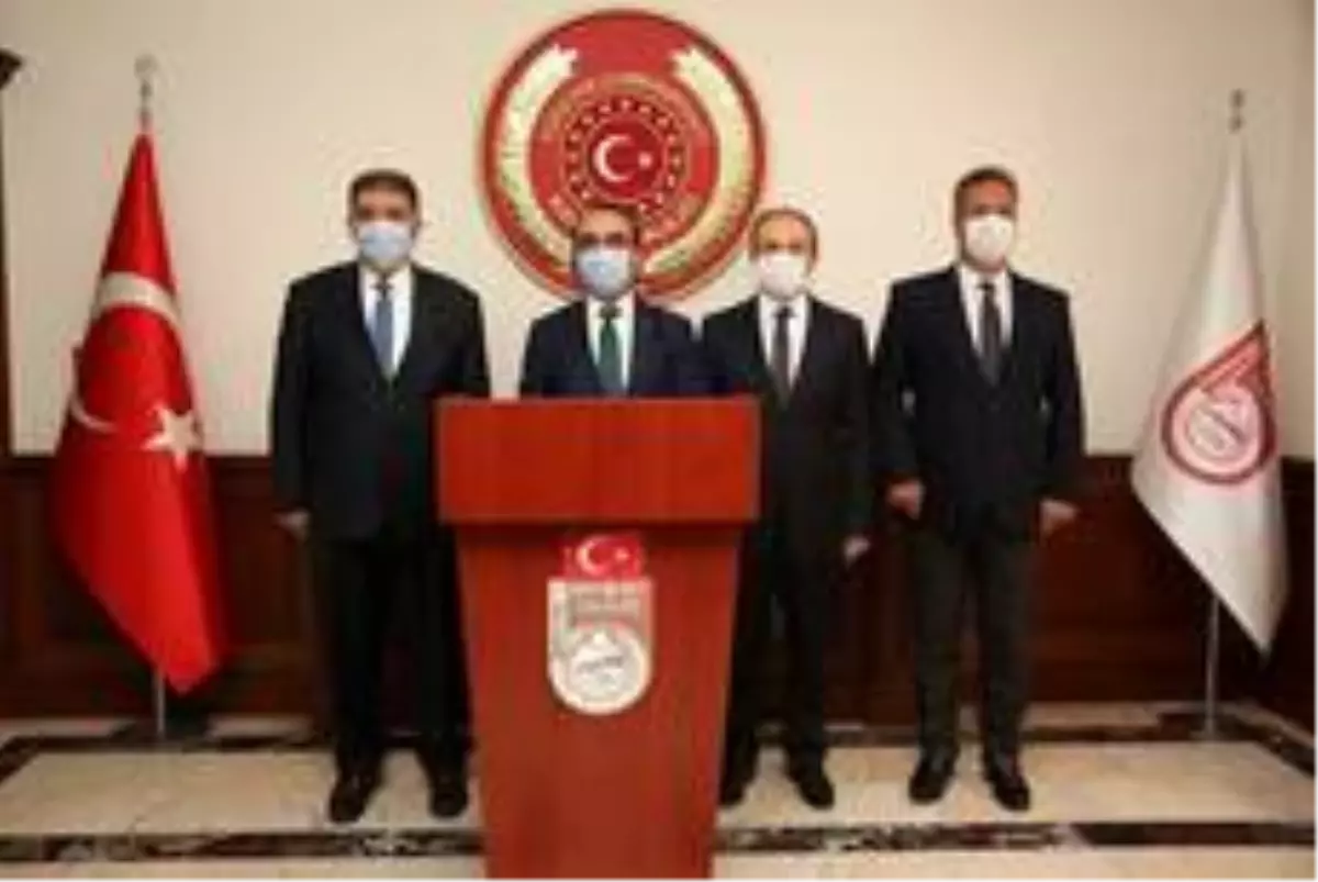 Son dakika haberleri: Tarım ve Orman Bakan Yardımcısı Akif Özkaldı Bayburt Valiliği'ni ziyaret etti