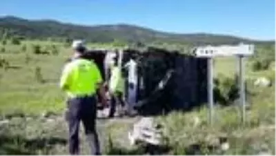 Erzincan Da Yolcu Otobusu Devrildi 19 Kisi Yaralandi Haberler Com 3 Sayfa