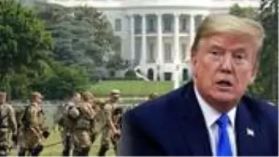 Trump, 'Her şey kontrol altında' deyip ulusal muhafızlara talimat verdi: Geri çekilin Trump, 'Her şey kontrol altında' deyip ulusal muhafızlara talimat verdi: Geri çekilin