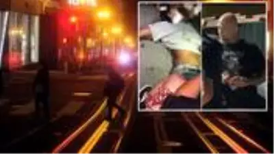 ABD'de beyaz sürücü, siyahi protestocuyu ezerek öldürdü ABD'de beyaz sürücü, siyahi protestocuyu ezerek öldürdü