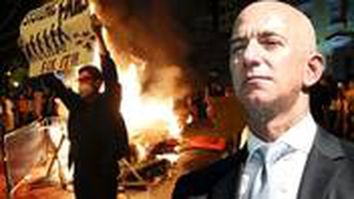 ABD'deki protestolara dünyanın en zengin insanı Jeff Bezos da destek verdi