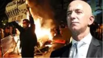 ABD'deki protestolara dünyanın en zengin insanı Jeff Bezos da destek verdi ABD'deki protestolara dünyanın en zengin insanı Jeff Bezos da destek verdi