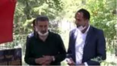Son dakika haberleri: Abdurrahim Karakoç, vefatının 8. yılında kabri başında dualarla andı Son dakika haberleri: Abdurrahim Karakoç, vefatının 8. yılında kabri başında dualarla andı