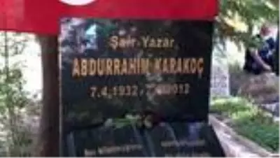 Son dakika haberleri: Abdurrahim Karakoç, vefatının 8. yılında kabri başında dualarla andı Son dakika haberleri: Abdurrahim Karakoç, vefatının 8. yılında kabri başında dualarla andı