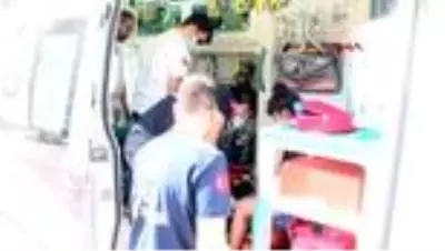 ADANA Halime bu kez de pansumana giderken kazada yaralandı ADANA Halime bu kez de pansumana giderken kazada yaralandı