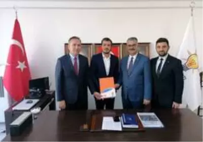 AK Parti Uğurludağ Gençlik Kolları başkanlığına Alper Torun atandı AK Parti Uğurludağ Gençlik Kolları başkanlığına Alper Torun atandı