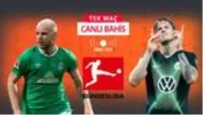 Deplasman fatihi Wolfsburg, iç saha fakiri Bremen'e konuk! Öne çıkan iddaa... Deplasman fatihi Wolfsburg, iç saha fakiri Bremen'e konuk! Öne çıkan iddaa...