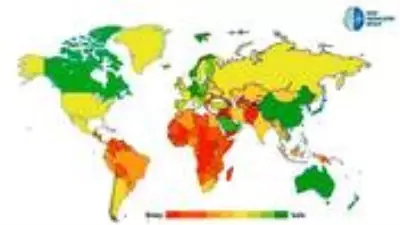 Dünya bu koronavirüs haritasını konuşuyor! Türkiye listedeki sıralamasıyla devleri geride bıraktı