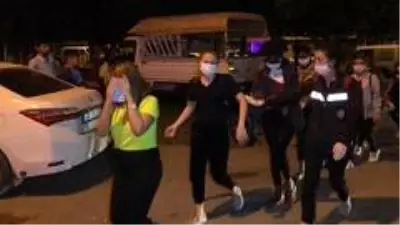 Hatay’da masaj salonlarına operasyon 21 kadın gözaltına alındı