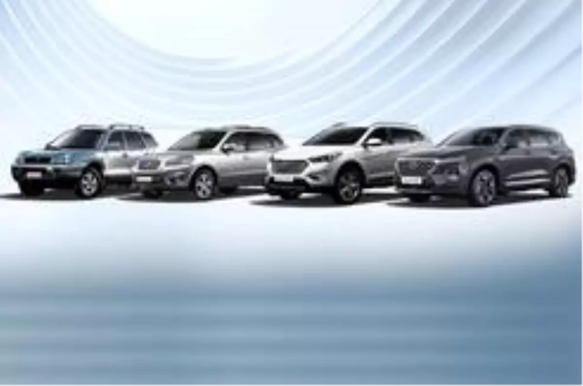 Hyundai Santa Fe'nin yirminci yaşı yeni modelle kutlanıyor