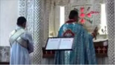 Son dakika haberi | Mardin'deki kiliseler yeniden ibadete açıldı Son dakika haberi | Mardin'deki kiliseler yeniden ibadete açıldı