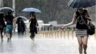 Meteorolojiden 4 ile sağanak yağış uyarısı