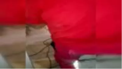 MUĞLA-Otelin kanalizasyon borusuna sıkışan kedi yavrusu kurtarıldı