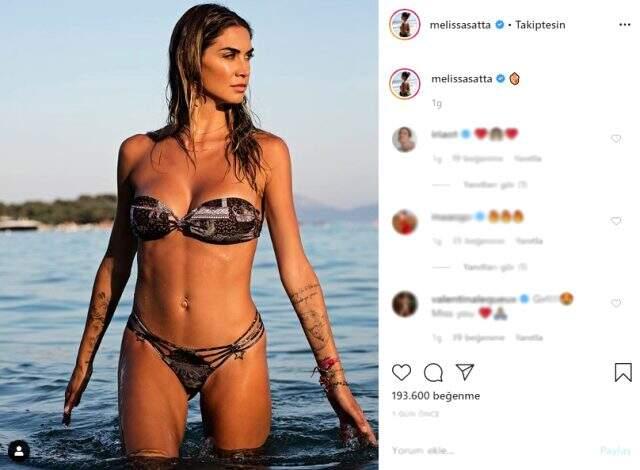 Paylaşımlarıyla olay yaratan Beşiktaş'ın yengesi, bikinili fotoğrafıyla hayranlarını büyüledi Paylaşımlarıyla olay yaratan Beşiktaş'ın yengesi, bikinili fotoğrafıyla hayranlarını büyüledi