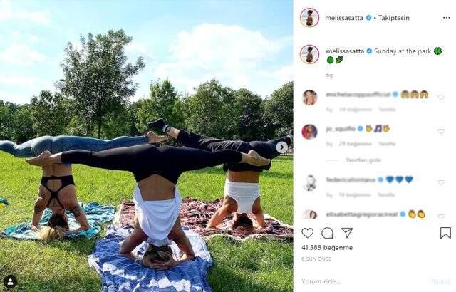 Paylaşımlarıyla olay yaratan Beşiktaş'ın yengesi, bikinili fotoğrafıyla hayranlarını büyüledi Paylaşımlarıyla olay yaratan Beşiktaş'ın yengesi, bikinili fotoğrafıyla hayranlarını büyüledi