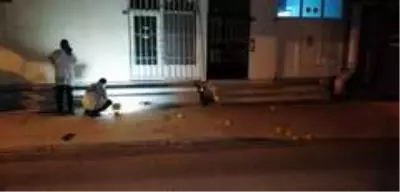 Silahlı kavganın büyümesini bekçiler engelledi Silahlı kavganın büyümesini bekçiler engelledi