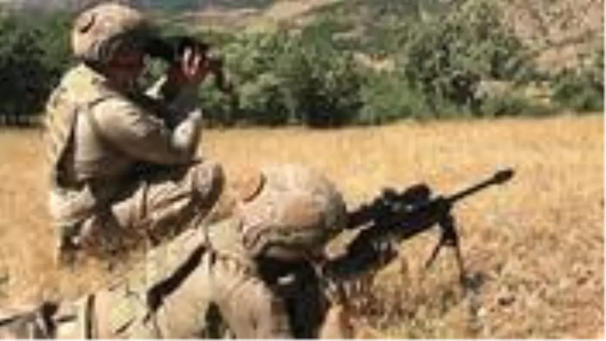 Tunceli'de etkisiz hale getirilen teröristlerin sayısı 6'ya yükseldi
