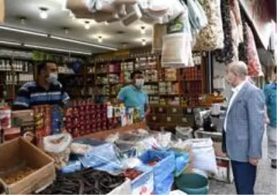 Vali Demirtaş'tan esnafa uyarı Vali Demirtaş'tan esnafa uyarı