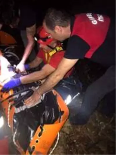Yüksekten dereye düşen kişi yaşamını kaybetti Yüksekten dereye düşen kişi yaşamını kaybetti