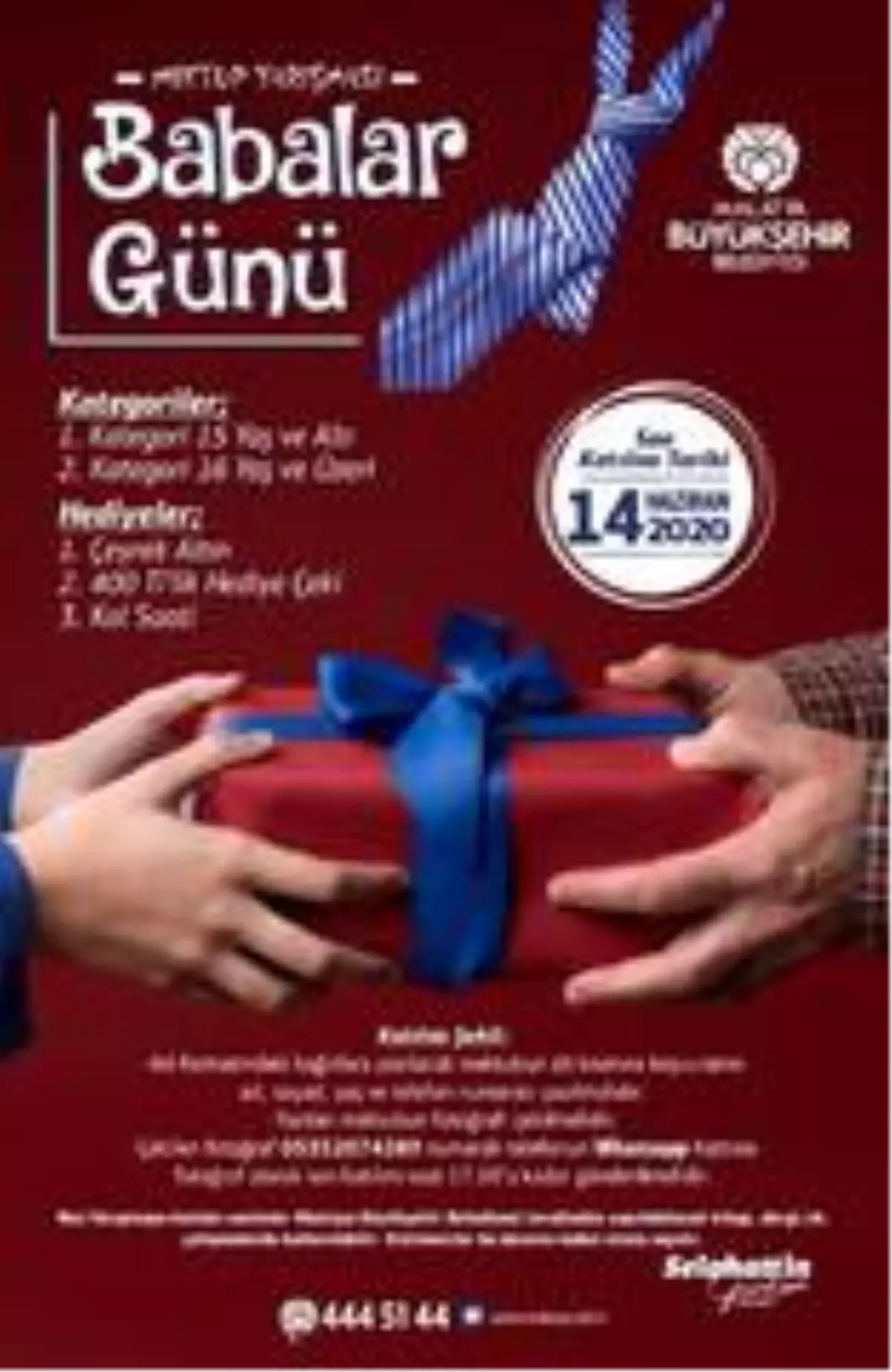 Babalar için mektup yarışması