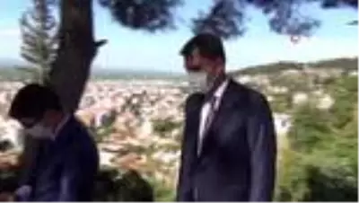 Bakan Kurum Manisa'daki kentsel dönüşüm alanlarını inceledi Bakan Kurum Manisa'daki kentsel dönüşüm alanlarını inceledi