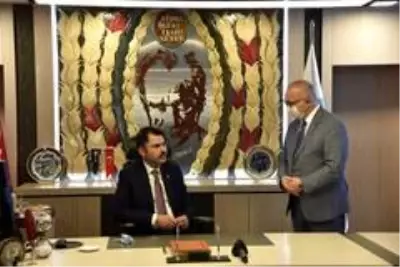 Bakan Kurum, Manisa'daki kentsel dönüşüm alanlarını inceledi Bakan Kurum, Manisa'daki kentsel dönüşüm alanlarını inceledi