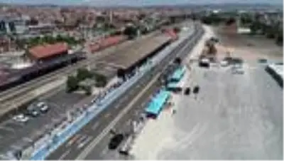 Balıkesir’de trafiği rahatlatacak alternatif yol açıldı
