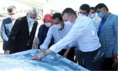 Başkan Büyükakın, her an sahada ve denetimde Başkan Büyükakın, her an sahada ve denetimde