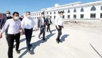 Başkan Büyükakın, her an sahada ve denetimde Başkan Büyükakın, her an sahada ve denetimde