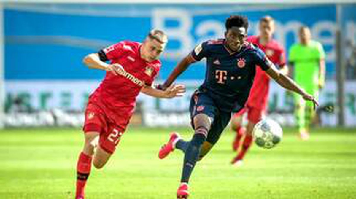 Bayern Münih'in yıldızı Alphonso Davies, hızıyla tüm zamanların en iyileri arasına girdi