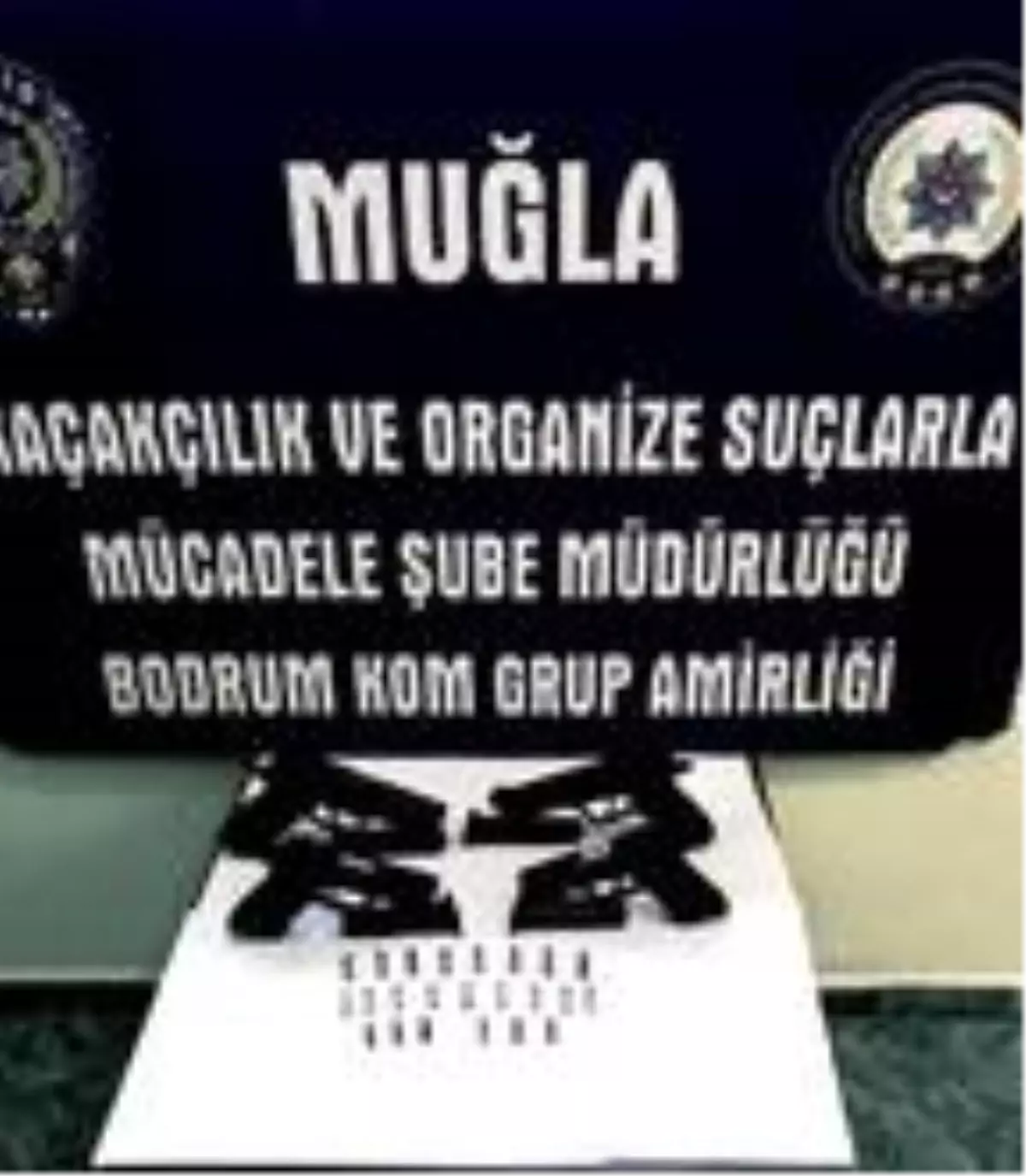 Bodrum'da çete operasyonu: 12 gözaltı