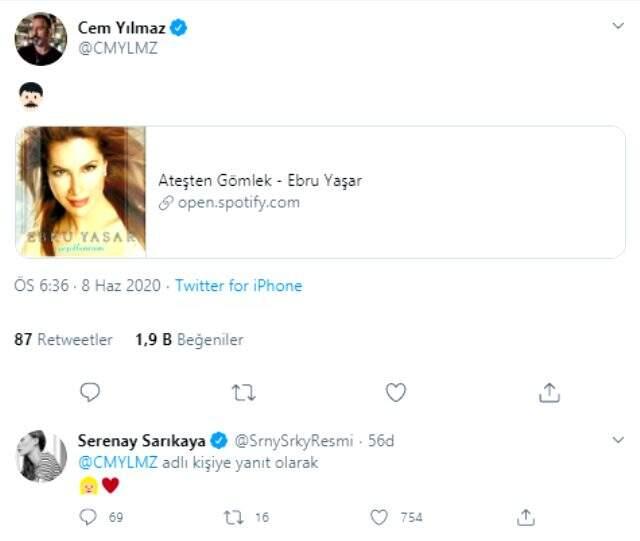 Bodrum'da tatil yapan Serenay Sarıkaya ve Cem Yılmaz çifti, aşka geldi Bodrum'da tatil yapan Serenay Sarıkaya ve Cem Yılmaz çifti, aşka geldi