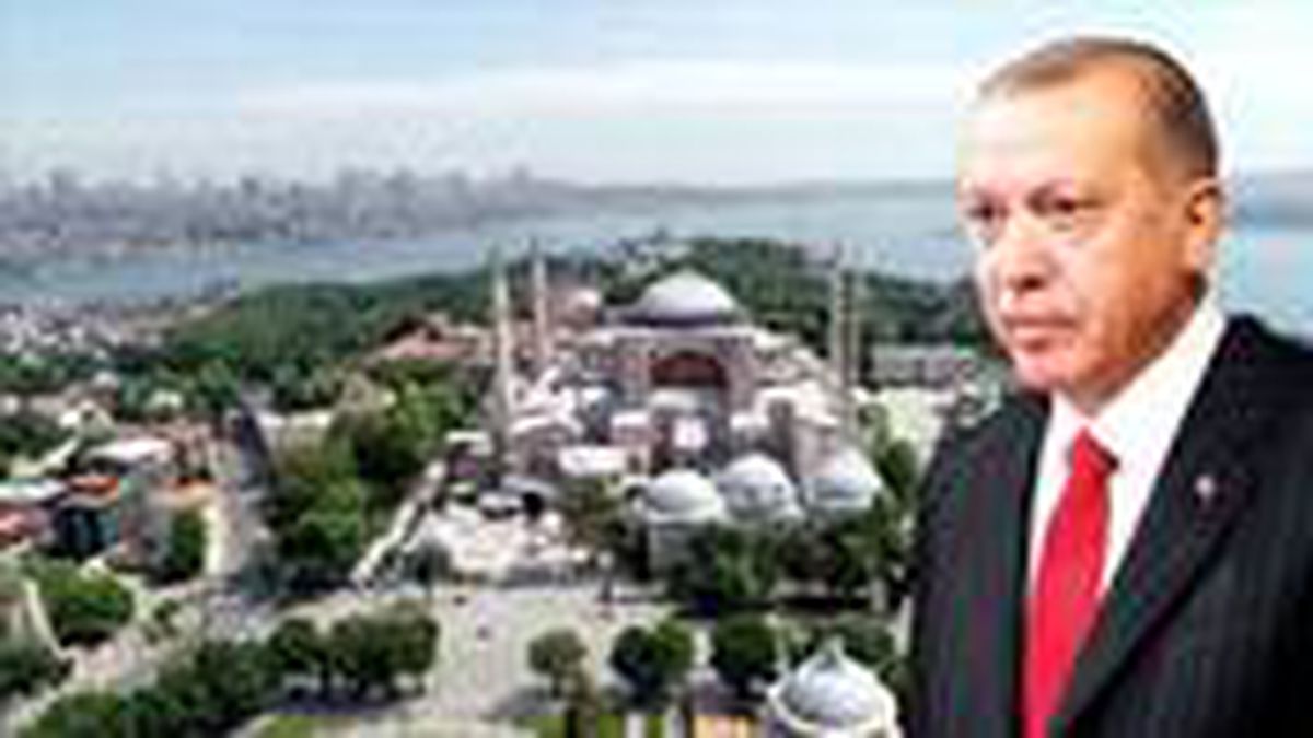 Cumhurbaşkanı Erdoğan'dan Yunanistan'a Ayasofya yanıtı: Türkiye'yi siz mi idare ediyorsunuz?