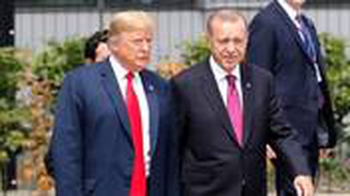 Cumhurbaşkanı Erdoğan, Trump'la yaptığı görüşmeyi anlattı: Koronavirüs verilerini duyunca 'Ooo' dedi