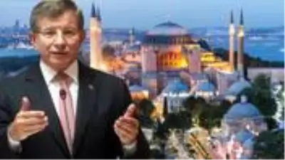 Davutoğlu'ndan dikkat çeken Ayasofya çıkışı: Pazarlık kartı değildir, olmamalıdır Davutoğlu'ndan dikkat çeken Ayasofya çıkışı: Pazarlık kartı değildir, olmamalıdır