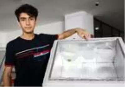15 yaşında geliştirdiği cihaz ile devrim yaptı! Maskeye para vermekten bıkanların gözdesi olacak 15 yaşında geliştirdiği cihaz ile devrim yaptı! Maskeye para vermekten bıkanların gözdesi olacak