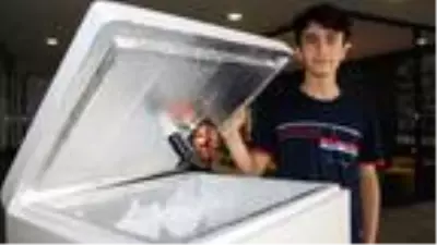 15 yaşında geliştirdiği cihaz ile devrim yaptı! Maskeye para vermekten bıkanların gözdesi olacak 15 yaşında geliştirdiği cihaz ile devrim yaptı! Maskeye para vermekten bıkanların gözdesi olacak