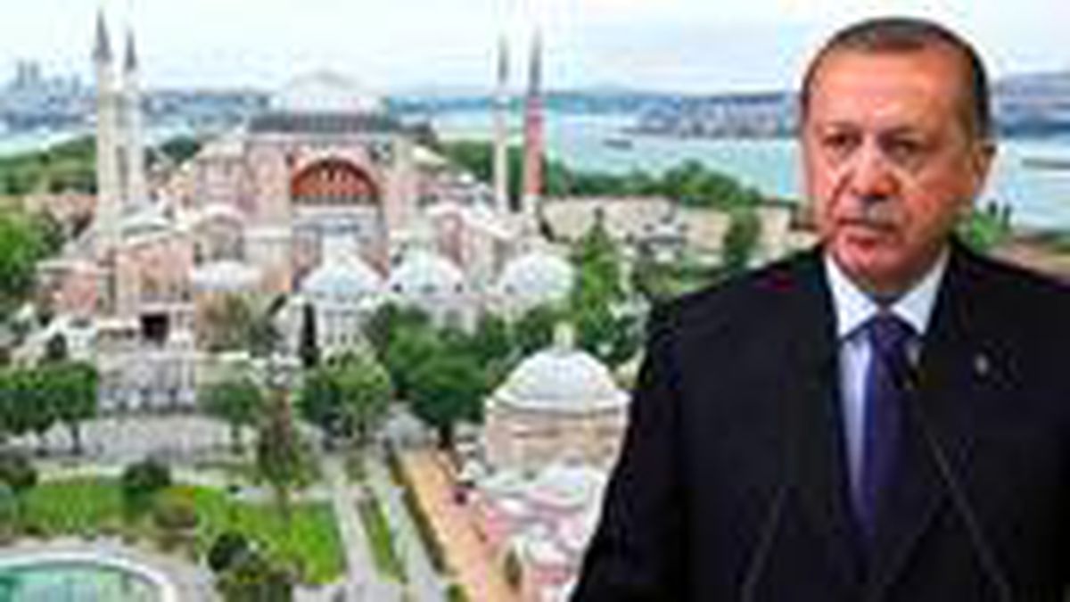 Erdoğan, Ayasofya'nın ibadete açılması için talimat verdi; kurmayları kararname üzerinde çalışıyor