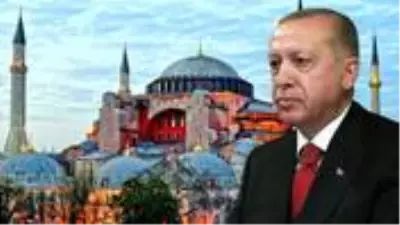 Erdoğan, Ayasofya'nın ibadete açılması için talimat verdi; kurmayları kararname üzerinde çalışıyor