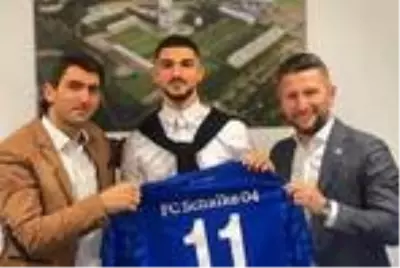 Son dakika haberleri: Hakan Çalhanoğlu'nun kuzeni Schalke 04'te Son dakika haberleri: Hakan Çalhanoğlu'nun kuzeni Schalke 04'te