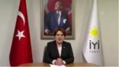 İYİ Parti Genel Başkanı Akşener'den YKS tarihi açıklaması İYİ Parti Genel Başkanı Akşener'den YKS tarihi açıklaması